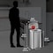 Hls Commercial 13 Gallon / 50 Liter Step Trash Can, Stainless Steel HLSS13R - alternate 5