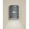 Luxury Lighting Zenia 8.5 in Ceramic Outdoor Wall Light, Punched Groove Pattern, Rubbed Pewter Paint Finish, 2PK (2) 100-01-APew-ud-7 - alternate 1
