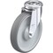 Blickle Kingpin Swivel Caster, TPR, 8", 440 lb. LER-TPA 200KA - alternate 1