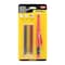 Big Horn Carpenter Mechanical Pencil with 9 Pcs Pencil Lead Refill 19897 - alternate 5