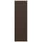 Ekena Millwork True Fit PVC Horizontal Slat Modern Style Fixed Mount Shutters, Raisin Brown, 12W x 32H, PR TFP001HZ12X032TB - alternate 15