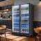 Yeego 44.1 in. 27.1 cu. ft Merchandiser Refrigerator in Black Commercial Beverage Cooler YG-SC-760FC-ZO - alternate 6