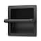 Gatco Pivoting Arm Recessed Toilet Paper Holder, Matte Black 752 - alternate 1