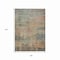 Homeroots 8' X 10' Sage And Beige Abstract Washable Indoor Outdoor Area Rug 616253 - alternate 7