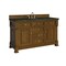James Martin Vanities Brookfield 60" Single Vanity, Honey Oak, w/ 3 CM Phantome Eclos Top 547-V60S-HNO-3PHT - alternate 8