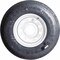 Taskmaster TRAILER WHEELANDTIRE ASSEMBLIES 16 Inch Diameter x 6 Inch Width 8 x 1651 Millimeter 8 x 650 Inch A16RGSMMHD44 - alternate 3