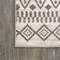 Jonathan Y Ifrane Berber Geometric Stripe Cream/Gray 3 ft. x 5 ft. Area Rug MOH301A-3 - alternate 7