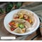 Kitch 24/7 Disposables Clear Compostable Dome Lid for 12 Ounce Bowl, 400PK KC-12BCDL - alternate 2