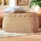 Bali & Pari Ayleen Natural Rattan Basket with Scalloped Lid - Handwoven Wicker Storage Box, Home Decor, Large 267-14597-ZORO - alternate 8