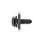 Zoro Select #4-40 x 5/16 in Phillips Pan Machine Screw, Passivated 18-8 Stainless Steel, 10 PK 1-PPX-4C-31 - alternate 4