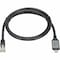 Eaton EATON USB-C To Rj45 Gigabit Ethernet Cable M/m, USB 3.2 Gen 1, 1m U436-01M - alternate 1
