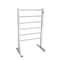 Anzzi Kiln 6-Bar Floor Mounted Towel Warmer Rack in Polished Chrome TW-AZ068CH - alternate 1