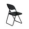 Office Star Folding Chair, Black, PK4 FC8000NP-3 - alternate 3