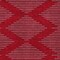 Homeroots 9' X 12' Red And Gray Geometric Washable Indoor Outdoor Area Rug 598786 - alternate 9