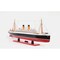 Homeroots 13" Black and Red Solid Wood Hand Painted RMS Empress of Ireland Model Boat 401892 - alternate 9