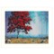 Homeroots Red Tree 3 White Framed Print Wall Art 405597 - alternate 5