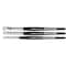 Da Vinci DRY BRUSH Miniature Painting Brushes, Synthetic, All Paint Types, Assorted, 3-Piece Set VA-4179_0 - alternate 3