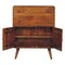 Homeroots 38in Chestnut Solid Wood Accent Cabinet With Two Doors And Two Drawers 654270 - alternate 7