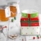 Gibson Home Christmas Estate 7.5 Inch Gift Box Holiday Cookie Jar 113251.01 - alternate 6