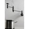 Kingston Brass Wall Mount Pot Filler Faucet, Oil Rubbed Bronze KS3105RX - alternate 5