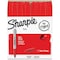 Sharpie Red Sharpie Marker, Fine Point, Red, PK36, 36 PK 1920937 - alternate 1