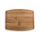 Picnic Time Family Of Brands NFL Baltimore Ravens - Ovale Acacia Cutting Board 893-00-512-033-2 - alternate 2
