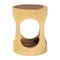 Bali & Pari Kaseko Hand-carved Suar Wood Side Table 259-14283-ZORO - alternate 9