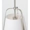 Afx Lizzette 10in Med Base Pendant, Satin Nickel LIZP10MBSN - alternate 2