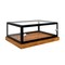 Koolmore 20 in. Wooden and Glass Muffin / Cake Display Case KM-BDW-20MUF - alternate 9