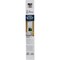 Home Impressions 25'' x 72'' x 1'' White Vinyl Light Filtering Cordless Mini Blind 603253 - alternate 2
