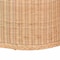 Bali & Pari Barid Braided Natural Rattan Storage Bench, 39" Oval 259-14274-ZORO - alternate 8