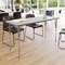 Flash Furniture Commercial Adjustable Height Rectangular Activity Table - Standard Legs-LT GY XU-A2460-REC-LTGRY-T-A-GG - alternate 8