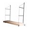 Mytee Products Cargo Shipping Container Shelving Bracket, 3 Levels, 24in D x 60in H, 8PK CNT-SHELF3-24x8 - alternate 8