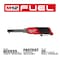 Milwaukee Tool M12 FUEL 1/4" Extended Reach High Speed Ratchet 2568-20 - alternate 13