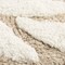 Lavish Home 2PC Bathroom Rug Set 100% Cotton Bath Mats w/ Textured Botanical Leaf Print for Boho Bathroom Decor ST-BATH5-BN - alternate 8