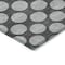 Homeroots 5' X 8' Charcoal And Ivory Polka Dot Washable Indoor Outdoor Area Rug 614888 - alternate 8