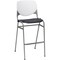 Kfi Poly Stack Barstool, Black Seat BR2300-BP08-SP10 - alternate 1