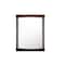 James Martin Vanities Kinnsden 30" Mirror, Sable Oak D680-M30-SBK - alternate 1