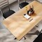 Flash Furniture Bennett 30 in x 60 in Solid Wood Indoor Tabletop in Natural with 22 in x 22 in Dining Height GSF-REC3060-NAT-T2222S-GG - alternate 9