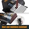 Powertec Sanding Belt Assortment, 1in W, 30in L, Aluminum Oxide, 24PK & Abrasive Cleaning Stick 11127-7N - alternate 9