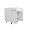 Cambridge Everest 27 in. W x 24 in. D x 34.5 in. H Ready to Assemble Shaker Base Kitchen Cabinet in White SA-B27-SW-KIT - alternate 17