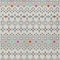 Homeroots 5' X 8' Linen Pink And Orange Geometric Washable Indoor Outdoor Area Rug 612191 - alternate 8