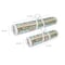 Elf Stor Wrapping Paper Storage Organizers for 20 Rolls of Gift Wrap Clear Totes with Handles, 2PK 83-DT5516 - alternate 5