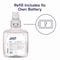 Purell Green Certified Advanced Refreshing Foam Hand Sanitizer, For CS8, 1,200 mL, Fragrance-Free, 2PK 7851-02 - alternate 15