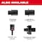 Milwaukee Tool 2PK Large Thread Pin Adapters for QUIK-LOK Arbors 49-56-7575 - alternate 8