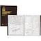 Dome Publishing Bookkeeping Record Book, Brown, 3PK DOM600BD - alternate 2