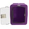 Dakota 283 G3 Framed Door Kennel - Medium - Purple D2-G3MED-SGN-PUR - alternate 9