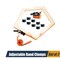 Powertec 15 ft. Adjustable Band Clamp w/ Ratchet, Non-Marring Corners, 1000 lb Capacity, 2PK 72071-P2 - alternate 1