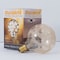 Bulbrite 40W Dimmable Amber Marble G16.5 Candelabra E12 Incandescent Bulb, 6PK 861323 - alternate 3