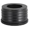 Prosource Hub Donut, 3 x 2 in, Compression, PVC, Black 33U-205 - alternate 1
